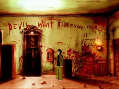 первый скриншот из Downfall: A Horror Adventure Game