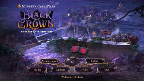 Mystery Case Files 20: Black Crown Collectors Edition