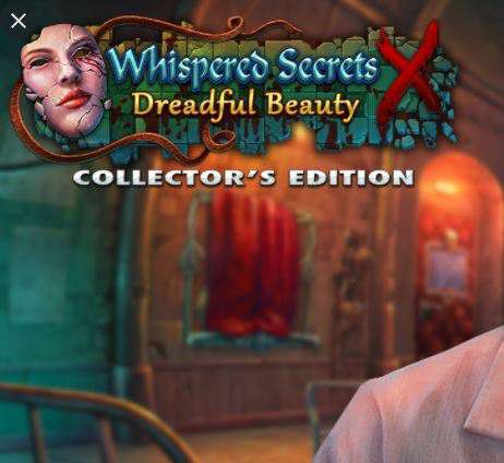 Whispered Secrets: Dreadful Beauty Collector's Edition