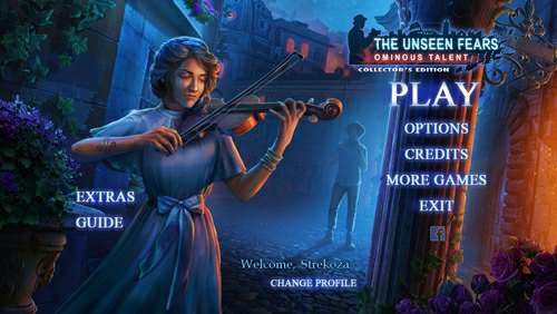 The Unseen Fears 5: Ominous Talent Collectors Edition The Unseen Fears 5: Ominous Talent Collectors Edition