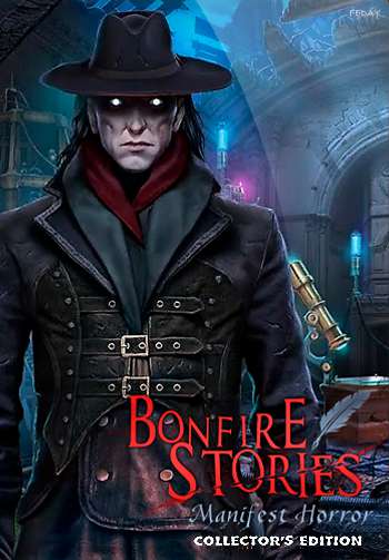 Истории у костра. Воплощённый ужас. Коллекционное издание / Bonfire Stories. Manifest Horror. Collector's Edition Истории у костра. Воплощённый ужас. Коллекционное издание / Bonfire Stories. Manifest Horror. Collector's Edition