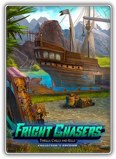 Fright Chasers 4. Thrills, Chills and Kills. Collector's Edition / Ловцы Страхов 4. Трепет, дрожь, убийства. Коллекционное издание Fright Chasers 4. Thrills, Chills and Kills. Collector's Edition / Ловцы Страхов 4. Трепет, дрожь, убийства. Коллекционное издание