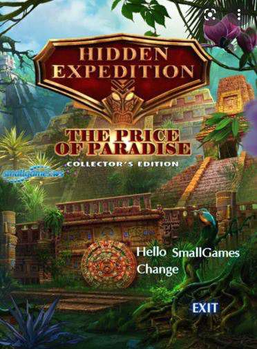 Hidden Expedition 19. The Price of Paradise. Collector's Edition / Секретная экспедиция 19. Цена рая. Коллекционное издание Hidden Expedition 19. The Price of Paradise. Collector's Edition / Секретная экспедиция 19. Цена рая. Коллекционное издание