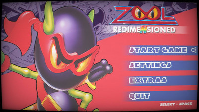 первый скриншот из Zool Redimensione