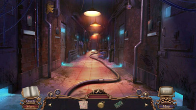 четвертый скриншот из Mystery Case Files 20: Black Crown Collectors Edition