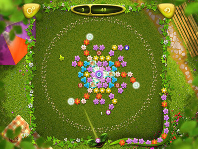 третий скриншот из Magic Petals Fiesta