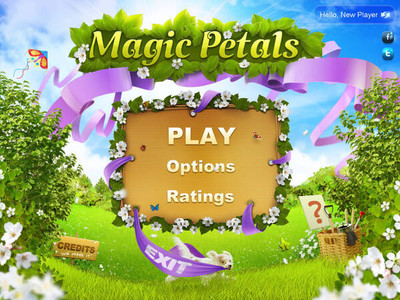 первый скриншот из Magic Petals Fiesta