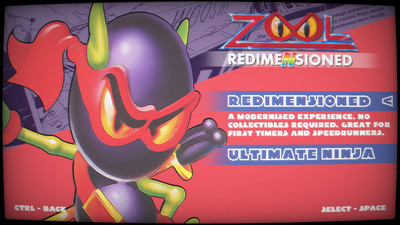 второй скриншот из Zool Redimensione
