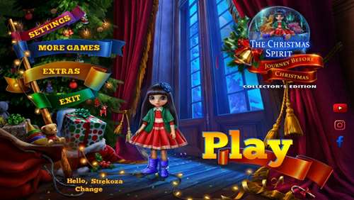 The Christmas Spirit: Journey Before Christmas Collector's Edition The Christmas Spirit: Journey Before Christmas Collector's Edition