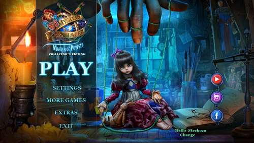 Mystery Tales: Master of Puppets Collector's Edition Mystery Tales: Master of Puppets Collector's Edition