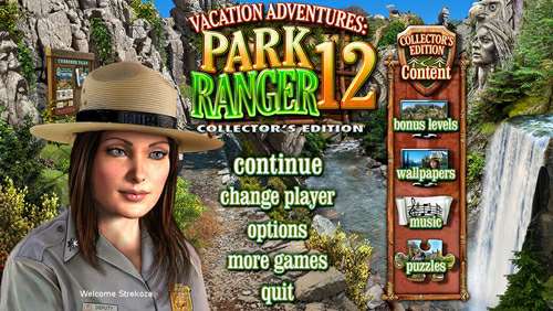 Vacation Adventures: Park Ranger 12 Collector's Edition Vacation Adventures: Park Ranger 12 Collector's Edition