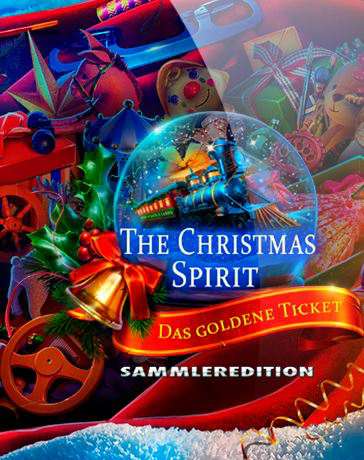The Christmas Spirit: Das Goldene Ticket. Sammleredition The Christmas Spirit: Das Goldene Ticket. Sammleredition