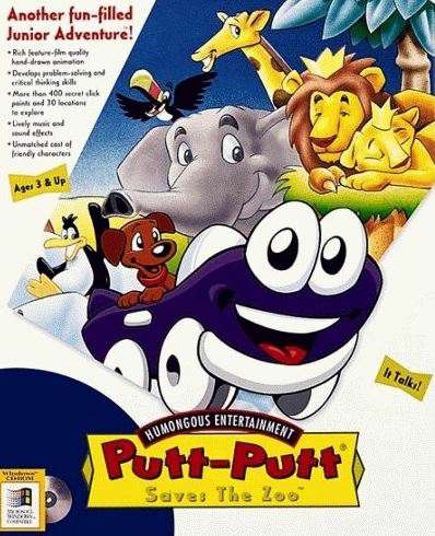 Putt-Putt Saves the Zoo / Пат-Пат спасает зоопарк Putt-Putt Saves the Zoo / Пат-Пат спасает зоопарк