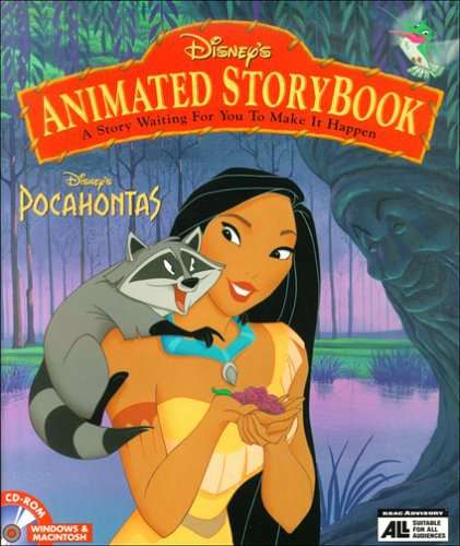 Pocahontas Disney's Animated StoryBook Pocahontas Disney's Animated StoryBook