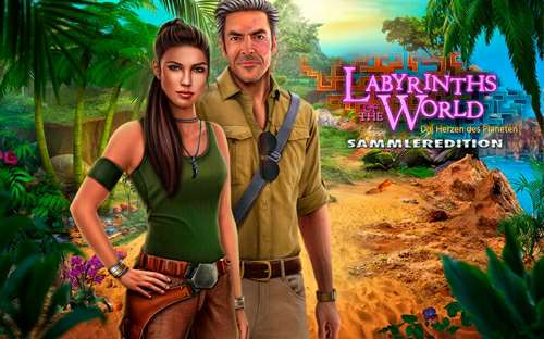 Labyrinths of the World: Die Herzen des Planeten Sammleredition Labyrinths of the World: Die Herzen des Planeten Sammleredition