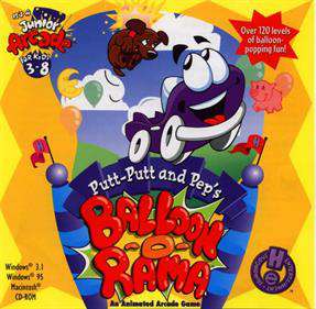 Putt-Putt and Pep's Balloon-o-Rama / Автомобильчик Бип-Бип и полеты на воздушных шариках Putt-Putt and Pep's Balloon-o-Rama / Автомобильчик Бип-Бип и полеты на воздушных шариках