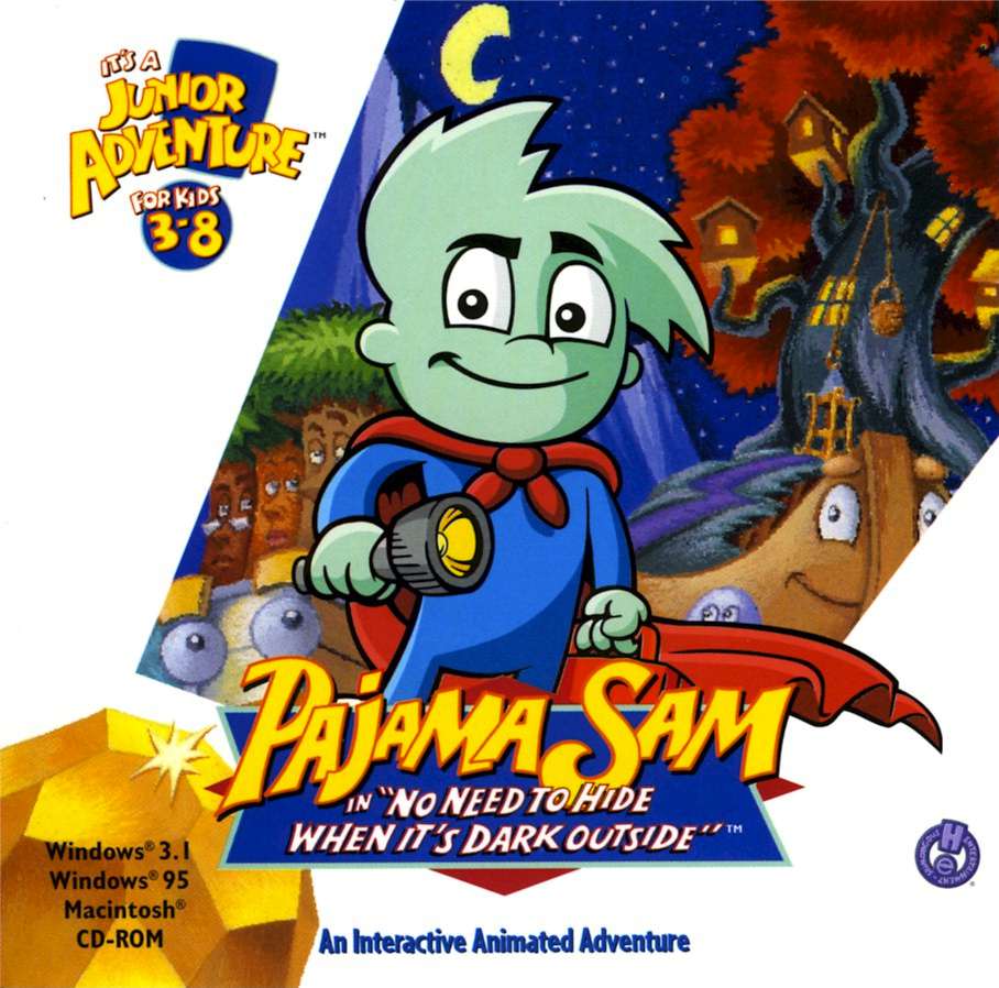 Pajama Sam: No Need to Hide When It's Dark Outside Pajama Sam: No Need to Hide When It's Dark Outside