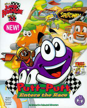 Putt-Putt Enters the Race / Бип-Бип Участвует в Гонке Putt-Putt Enters the Race / Бип-Бип Участвует в Гонке