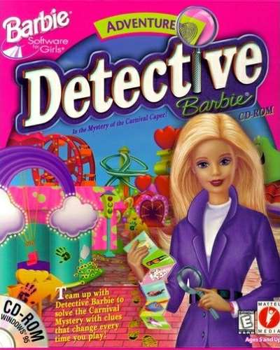 Detective Barbie in the Mystery of the Carnival Caper! Detective Barbie in the Mystery of the Carnival Caper!