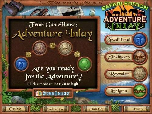 Adventure Inlay: Safari Edition Adventure Inlay: Safari Edition