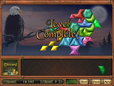 первый скриншот из Adventure Inlay: Safari Edition