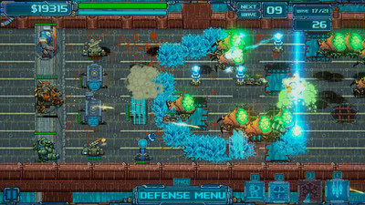 третий скриншот из Mechs V Kaijus - Tower Defense