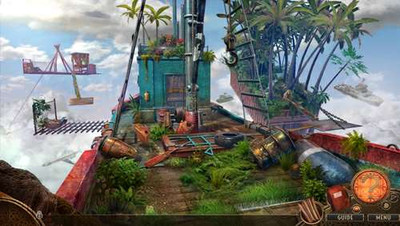второй скриншот из Wanderlust 4: The Bermuda Secret Collector’s Edition