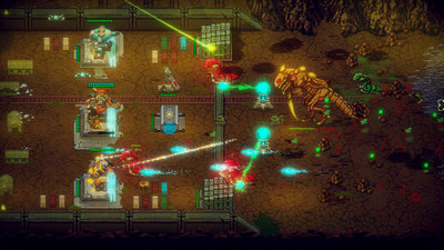 первый скриншот из Mechs V Kaijus - Tower Defense