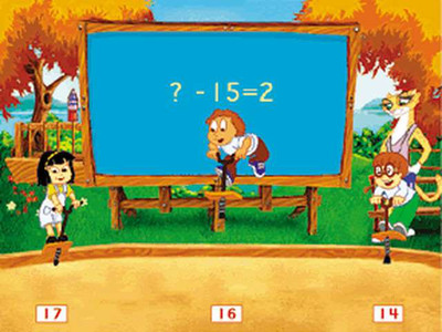 четвертый скриншот из Jump Start (JumpStart) Educational Games / Коллекция развивающих, образовательных игр.