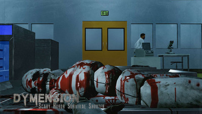 первый скриншот из Dymension: Scary Horror Survival Shooter
