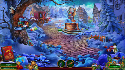 второй скриншот из The Christmas Spirit: Das Goldene Ticket. Sammleredition