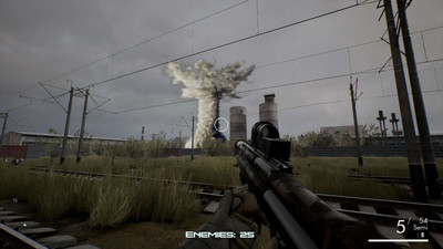 первый скриншот из Bigfield 2042