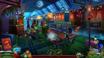 третий скриншот из The Christmas Spirit: Das Goldene Ticket. Sammleredition