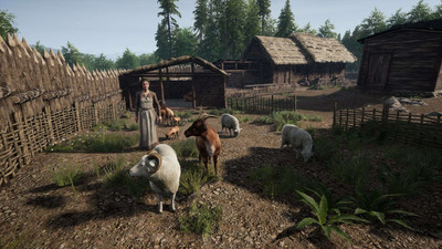 второй скриншот из Medieval Dynasty