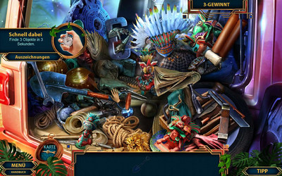 четвертый скриншот из Hidden Expedition: Der Preis des Paradieses. Sammleredition