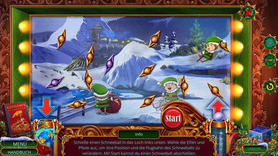 первый скриншот из The Christmas Spirit: Das Goldene Ticket. Sammleredition