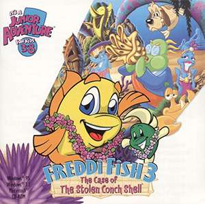 Freddi Fish 3: The Case of the Stolen Conch Shell / Рыбка Фредди. Дело о похищенной раковине Freddi Fish 3: The Case of the Stolen Conch Shell / Рыбка Фредди. Дело о похищенной раковине