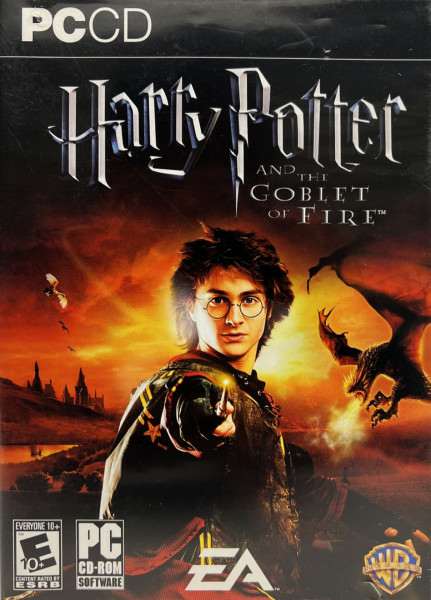 Harry Potter and the Goblet of Fire Harry Potter and the Goblet of Fire