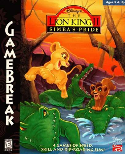 Disney's The Lion King II: Simba's Pride - Active Play / Король Лев II. Племя Симбы Disney's The Lion King II: Simba's Pride - Active Play / Король Лев II. Племя Симбы