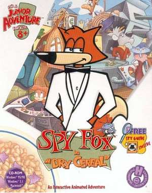 Spy Fox in "Dry Cereal" / Шпион Лис: Операция "Сухое Молоко" Spy Fox in "Dry Cereal" / Шпион Лис: Операция "Сухое Молоко"