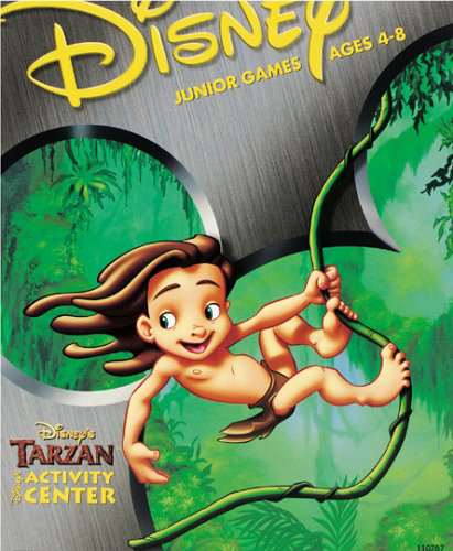 Disney's Tarzan Activity Center / Тарзан. Игры в джунглях Disney's Tarzan Activity Center / Тарзан. Игры в джунглях