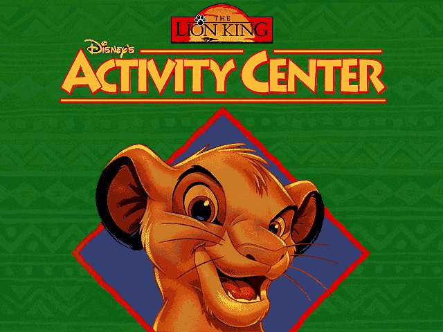 Disney's Lion King Activity Centre / Король Лев: Новые приключения Disney's Lion King Activity Centre / Король Лев: Новые приключения