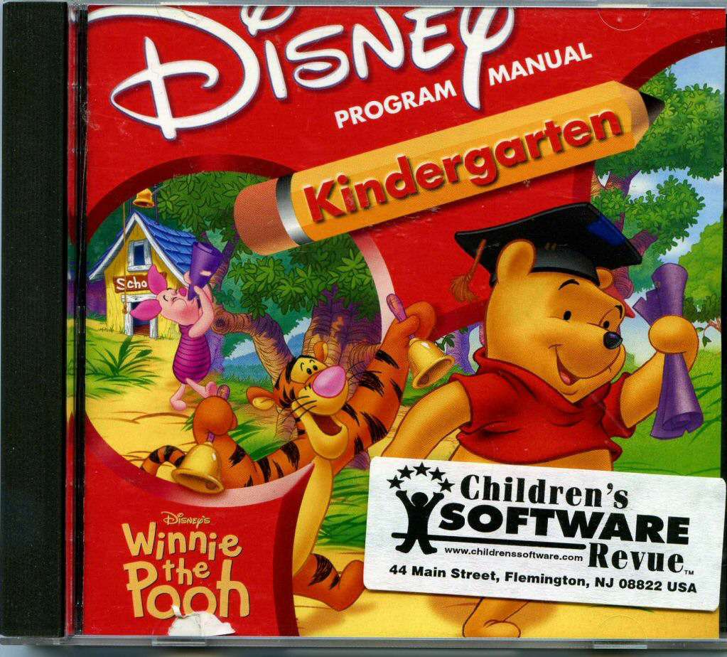 Disney's Winnie the Pooh Kindergarten (Infants) / Винни Пух Детский сад