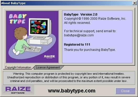 BabyType 2.0 / Детская тыкалка (для 2-4лет) BabyType 2.0 / Детская тыкалка (для 2-4лет)