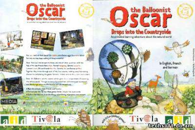Oscar the Balloonist Drops into the Countryside + Oscar the Balloonist Dives into the Lake / Толик в деревне + Толик на озере Oscar the Balloonist Drops into the Countryside + Oscar the Balloonist Dives into the Lake / Толик в деревне + Толик на озере