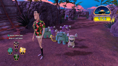 второй скриншот из Hotel Transylvania 3: Monsters Overboard