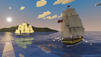 четвертый скриншот из Buccaneers!