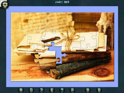 первый скриншот из 1001 Jigsaw. Detective / 1001 Пазл. Детектив