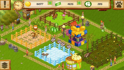третий скриншот из Zoo Giant / Animal Park Tycoon
