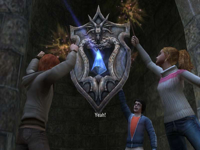 первый скриншот из Harry Potter and the Goblet of Fire